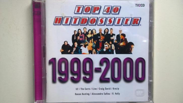 Top 40 Hitdossier 1999-2000, Cd's en Dvd's, Cd's | Verzamelalbums, Zo goed als nieuw, Pop, Ophalen of Verzenden