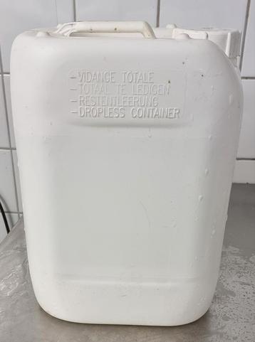 Kunststof Jerrycans - Leeg beschikbaar voor biedingen
