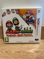 Mario & Luigi Paper Jam Bros 3DS/2DS/3DS XL., Avontuur en Actie, 1 speler, Ophalen of Verzenden, Zo goed als nieuw
