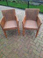 Loom stoelen, Ophalen of Verzenden, Zo goed als nieuw