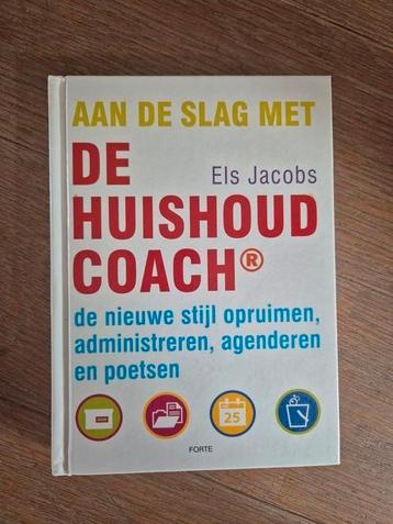 Els Jacobs - Aan de slag met de HuishoudCoach beschikbaar voor biedingen