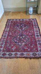 70 jaar oud Perzische tapijt  ~ 128 x 85 cm, Huis en Inrichting, Stoffering | Tapijten en Kleden, Ophalen, Gebruikt, 100 tot 150 cm