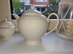 Wedgewood theepot en melk suiker potje, Ophalen of Verzenden
