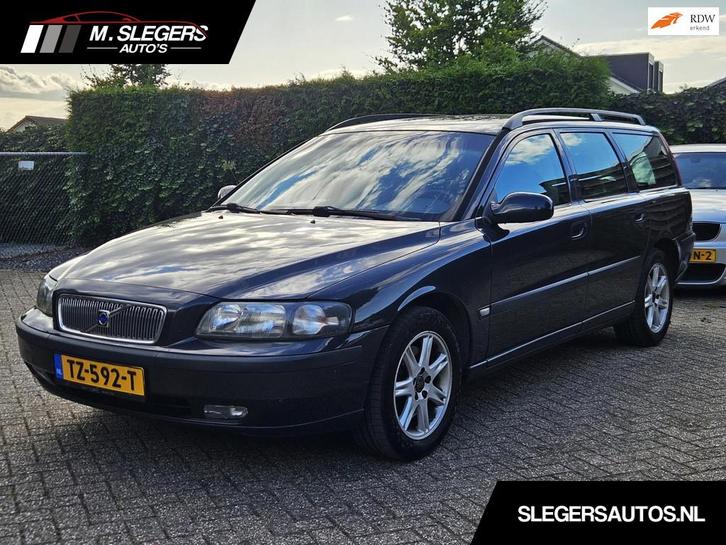 Volvo V70 2.4 T Geartr. C.L.*Automaat, Auto's, Volvo, Bedrijf, Te koop, V70, ABS, Airbags, Airconditioning, Boordcomputer, Centrale vergrendeling
