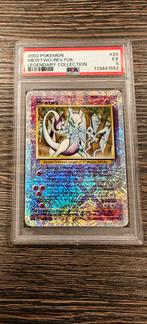 Mewtwo Legendary Collection Reverse Holo PSA 5, Ophalen of Verzenden