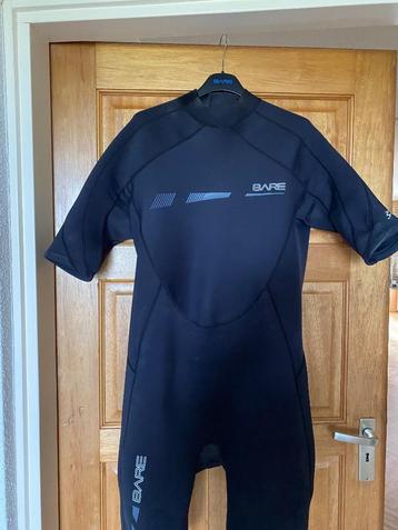 Duikpak, Shorty, Wetsuit, Bare 2mm Sport S-Flex, maat XXXL  beschikbaar voor biedingen