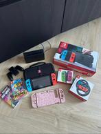 Nintendo switch, Spelcomputers en Games, Spelcomputers | Nintendo Switch, Ophalen of Verzenden, Zo goed als nieuw, Switch Original