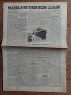 3x Dagblad: Nationale Rotterdamsche Courant 1945/1946 (NRC), Ophalen of Verzenden, 1940 tot 1960, Nederland, Krant