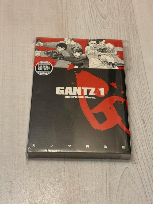GANTZ Volume 1 – Manga (Zeer nette staat), Boeken, Strips | Comics, Zo goed als nieuw, Eén comic, Japan (Manga), Verzenden