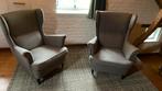 2x ikea strandmon fautuils in zeer mooie staat, Huis en Inrichting, Fauteuils, Ophalen, Zo goed als nieuw, 75 tot 100 cm, 50 tot 75 cm
