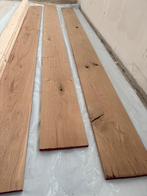 Eiken planken, Geïmpregneerd, Gebruikt, 25 tot 50 mm, Eiken