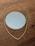 Oog Spiegel - Gouden Accent bieden, Huis en Inrichting, Ophalen, Minder dan 50 cm, Nieuw, Minder dan 100 cm