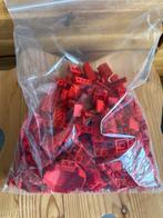 Rode Lego Stenen - 380 gram, Ophalen of Verzenden, Gebruikt, Losse stenen, Lego