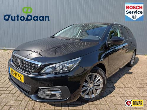 Peugeot 308 SW 1.2 PureTech Allure, Auto's, Peugeot, Bedrijf, ABS, Achteruitrijcamera, Airbags, Airconditioning, Android Auto