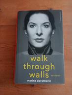 Walk Through Walls - Marina Abramović Memoir, Ophalen of Verzenden, Zo goed als nieuw, Marina Abramović, Kunst en Cultuur