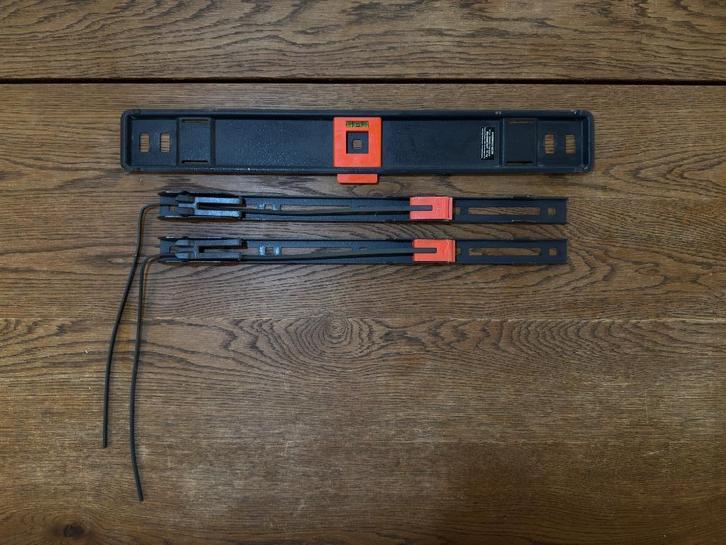 Vogel's muurbeugel 3405 50KG 32 tot 77 inch, Audio, Tv en Foto, Televisiebeugels, Gebruikt, Ophalen of Verzenden