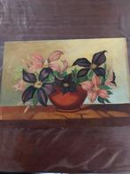 Dirk Smorenberg, olieverf op paneel, Ophalen of Verzenden