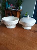 Wedgwood Edme dekschalen, Huis en Inrichting, Keuken | Servies, Ophalen of Verzenden, Wedgwood, Aardewerk, Schaal of Schalen