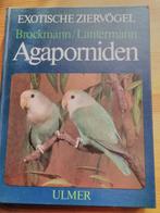 Agaporniden - Brockmann/Lantermann, Boeken, Zo goed als nieuw, Verzenden