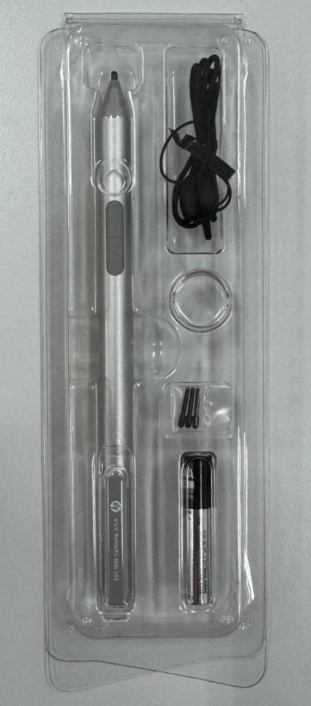HP Rechargeable Active Pen G3 (Silver), Computers en Software, Tekentablets, Nieuw, Draadloos, Multi-touch, Ophalen of Verzenden