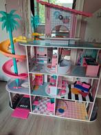 ** Groot LOL huis/poppen/camper/auto **, Ophalen, Zo goed als nieuw, Poppenhuis