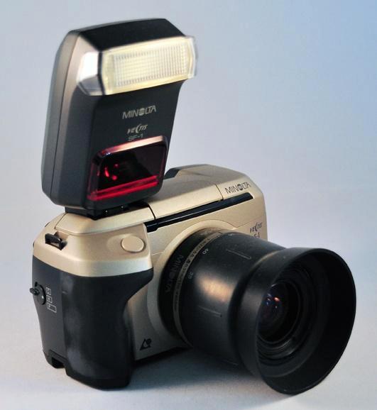 MINOLTA Vectis S-1 Spiegelreflex, Audio, Tv en Foto, Fotocamera's Analoog, Gebruikt, Spiegelreflex, Minolta, Ophalen of Verzenden