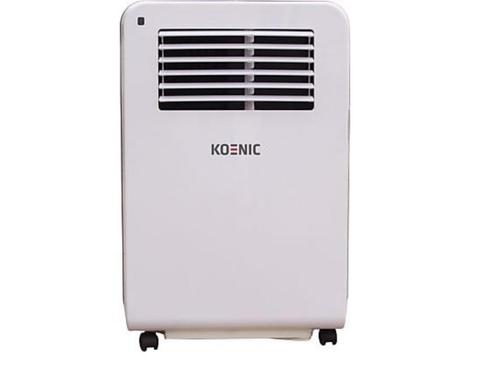 KOENIC Mobiele airco, KAC115, Witgoed en Apparatuur, Airco's, Zo goed als nieuw, Mobiele airco, 60 tot 100 m³, Afstandsbediening