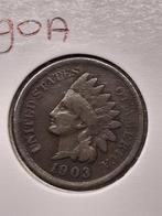 One cent 1903 usa  kk f.6.12, Ophalen of Verzenden, Noord-Amerika