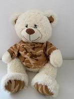 Pluche knuffeldier beer - knuffel - 40 cm, Ophalen of Verzenden, Zo goed als nieuw, Beer
