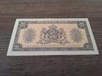 Prachtig+ biljet 2,5 gulden 1945, muntbiljet Wilhelmina, Ophalen of Verzenden