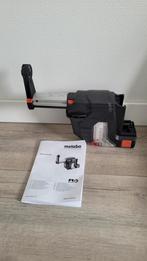 Metabo stofzuiger klopboormachine ISA 18 LTX 24 koffer, Ophalen of Verzenden, Nieuw, 600 watt of meer, Boormachine