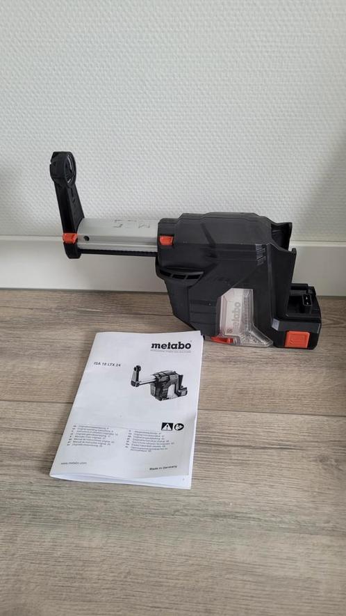 Metabo stofzuiger klopboormachine ISA 18 LTX 24 koffer, Doe-het-zelf en Verbouw, Gereedschap | Boormachines, Nieuw, Boormachine