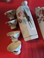 Japans Saké Karaf gouden vogeltje, Ophalen of Verzenden