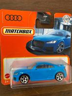 Matchbox Audi TT Blauw, Ophalen of Verzenden, Nieuw, Auto