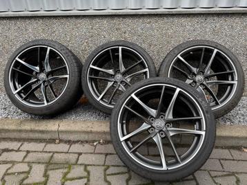 Toyota Supra Velgen nieuw met Zomerbanden - 18 inch beschikbaar voor biedingen