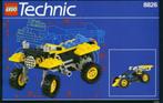 Te Koop: LEGO ATX-SPORTFIETS NR. 8826, compleet + inst.boek, Complete set, Lego, Zo goed als nieuw, Ophalen