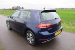 Volkswagen Golf E Edition Automaat 57.000km nap Elektrisch [, Automaat, Blauw, Elektrisch, Hatchback