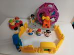 Little People kermis met reuzenrad, Ophalen, Speelset