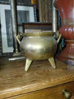 Bronzen grape/kookpot 17e eeuws, Antiek en Kunst, Ophalen of Verzenden