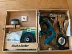Black & Decker multi slijpmachine, Doe-het-zelf en Verbouw, Gereedschap | Slijpmachines, Ophalen, Gebruikt, Minder dan 700 watt