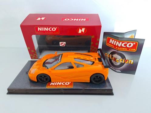 Ninco Mc Laren F1 GTR road car Met( NC 14 Motor ) Ref 50142, Kinderen en Baby's, Speelgoed | Racebanen, Zo goed als nieuw, Racebaan