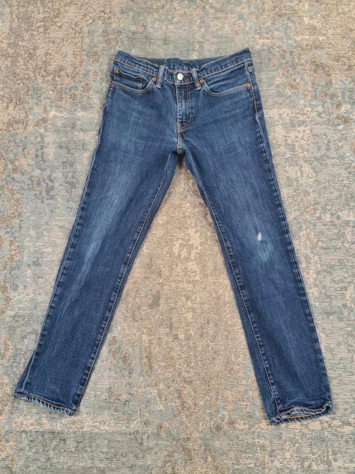 Levi's 511 W30 L30 Slim STRETCH Blauw Bronno3030, Kleding | Heren, Spijkerbroeken en Jeans, Gedragen, W32 (confectie 46) of kleiner