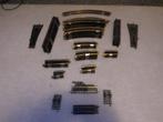 kavel met nette Fleischmann modelrails H0, Gebruikt, Gelijkstroom, Fleischmann, Rails