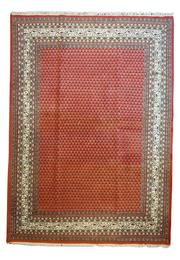 Groot Perzisch Tapijt Sarough 350x250 wollen vloerkleed, Huis en Inrichting, Stoffering | Tapijten en Kleden, Nieuw, 200 cm of meer