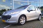 Peugeot 207 1.6 VTI 16V 3-Drs  Sport  AUTOMAAT, Stof, Zwart, 4 cilinders, Bedrijf