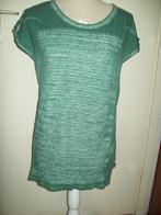 Trendy gave zeegroene top van Didi maat L 44 46, Verzenden, Maat 42/44 (L), Didi, Zo goed als nieuw