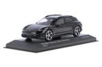 Porsche Taycan Cross Tourismo 2022 Zwart 1/43 Maxichamps, Auto, Nieuw, Ophalen of Verzenden, MiniChamps