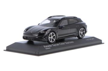 Porsche Taycan Cross Tourismo 2022 Zwart 1/43 Maxichamps beschikbaar voor biedingen