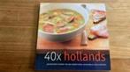 SNS regio bank: kookboek: 40 x Hollands ( recepten), Ophalen of Verzenden, Zo goed als nieuw