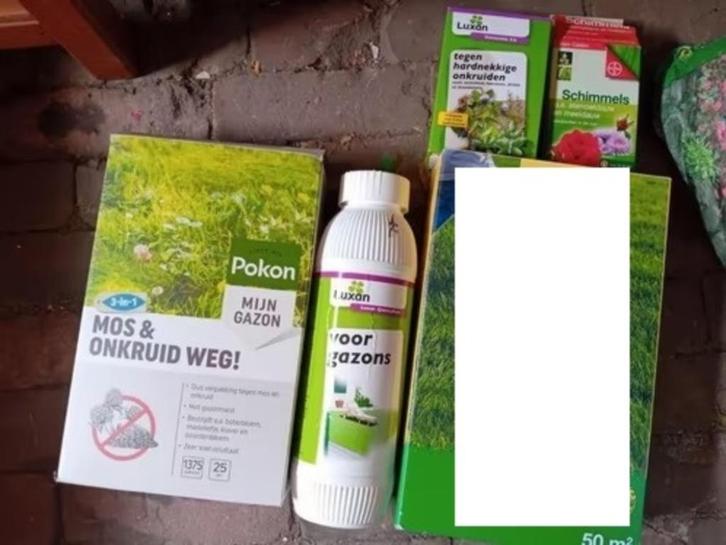 bemesting voor gazon en Tuin compost tuin potgrond, Tuin en Terras, Bestrijdingsmiddelen, Gebruikt, Onkruidbestrijding, Ophalen